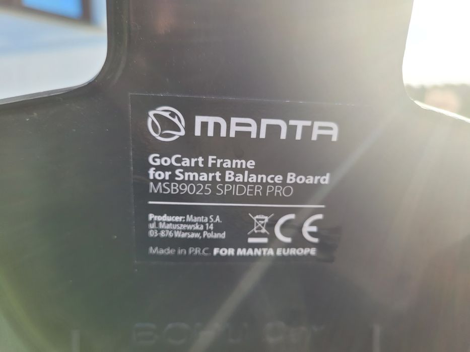 Sprzedam deskorolkę Hoverboard Manta Offroad z siedziskiem Gokart