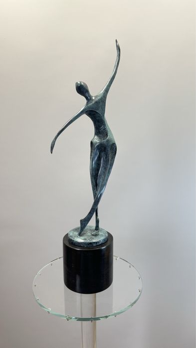 Бронзова статуетка  антик фігурка статуэтка скульптура фигурка