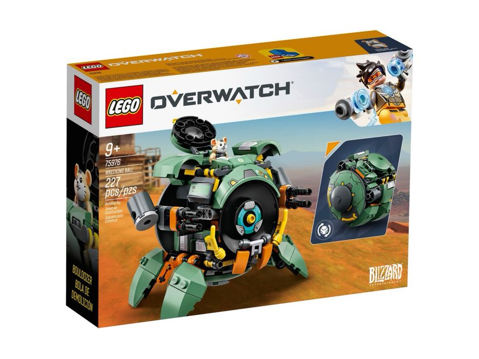 LEGO Overwatch 75976 Burzyciel