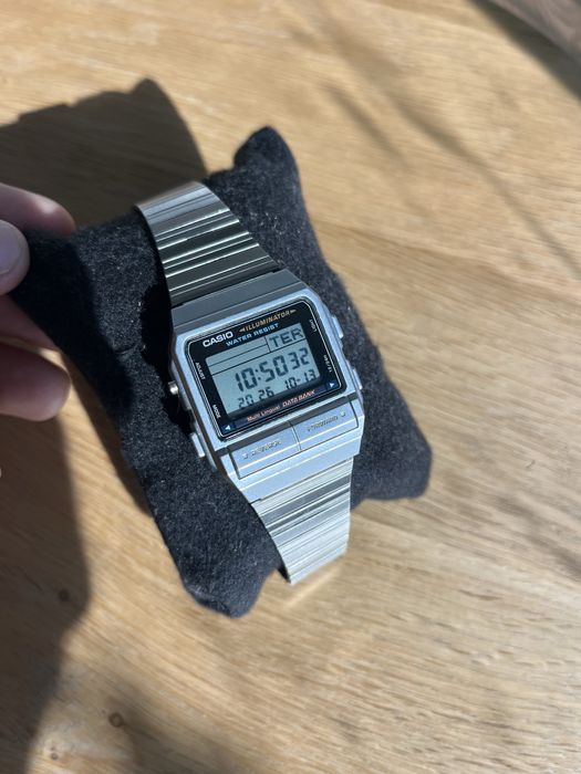 Casio Data Bank DB-380 Retro – Digital Vintage