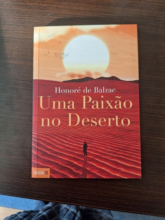 Uma Paixão no Deserto - Honório Balzac
