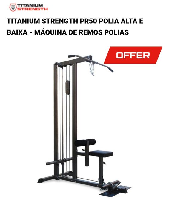 Polia - Musculação e Fitness - OLX Portugal