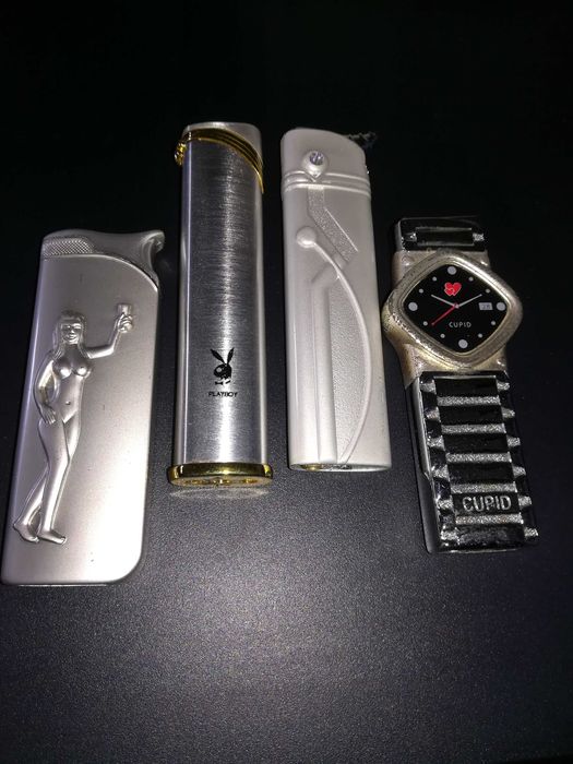 Isqueiros PLAYBOY & Outros modelos, Super SEXY- 10€, á escolha- NOVOS!