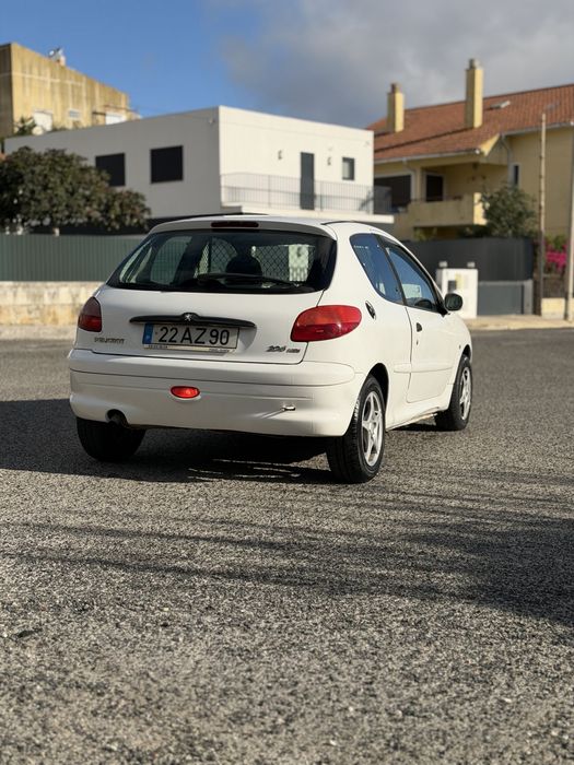 Peugeot 206 comercial