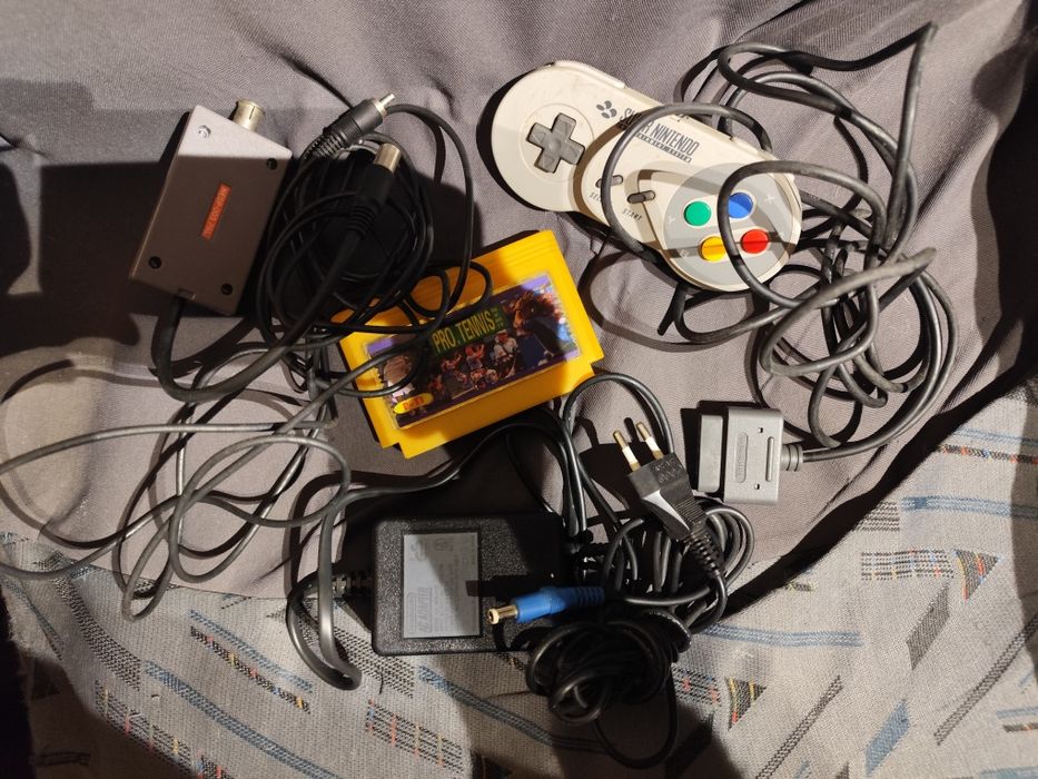 Acessórios nintendo vintage