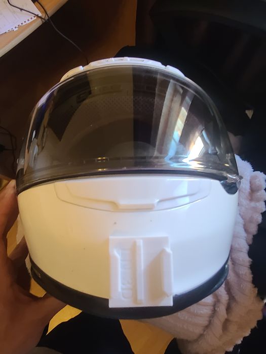 Suportes GoPro Capecete Shoei NXR