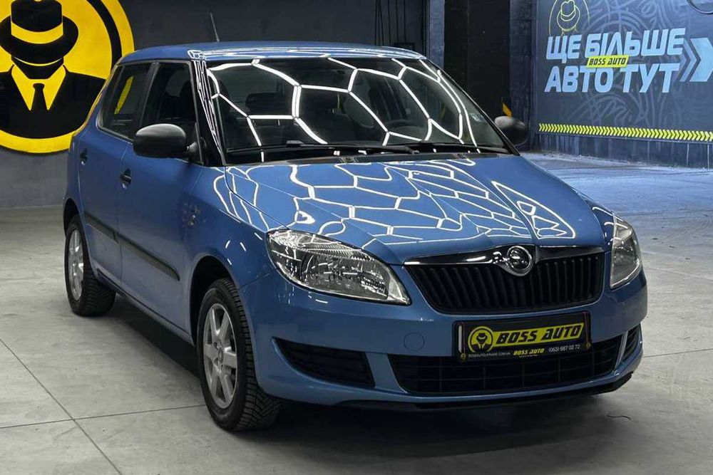 Skoda Fabia 2014