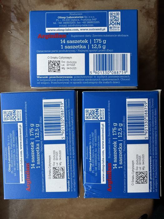 OLIMP Arginilan 14sztuk / trzy opkaowania NOWE na odleżyny