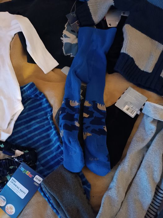 Mega paka ubrań chłopięcych 62/68