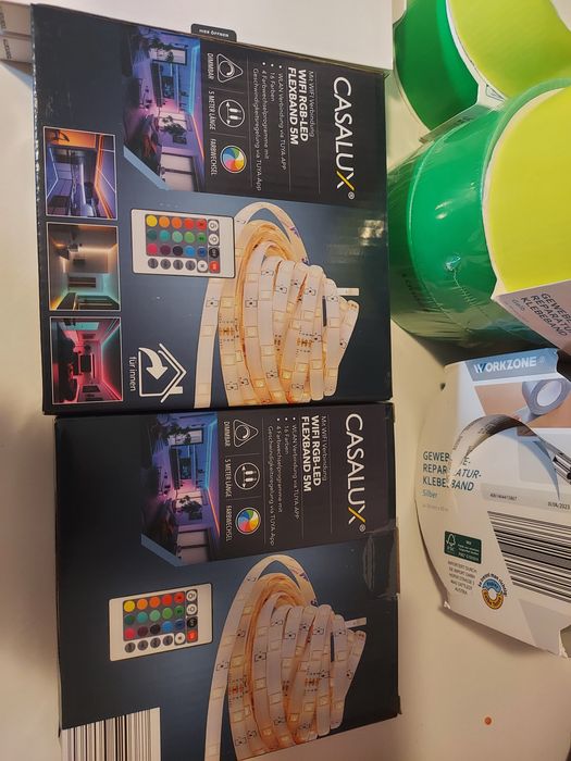 Фирменная оригинал светодиодная лента LED лента Casalux Германия