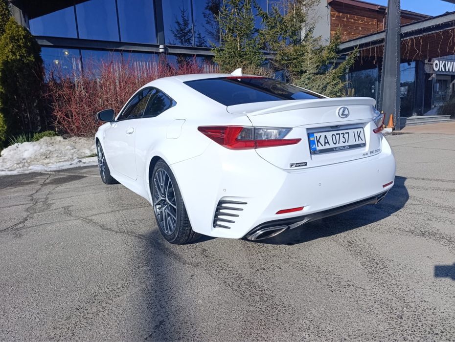 Lexus RC 350 Fsport AWD FULL  317к.с.