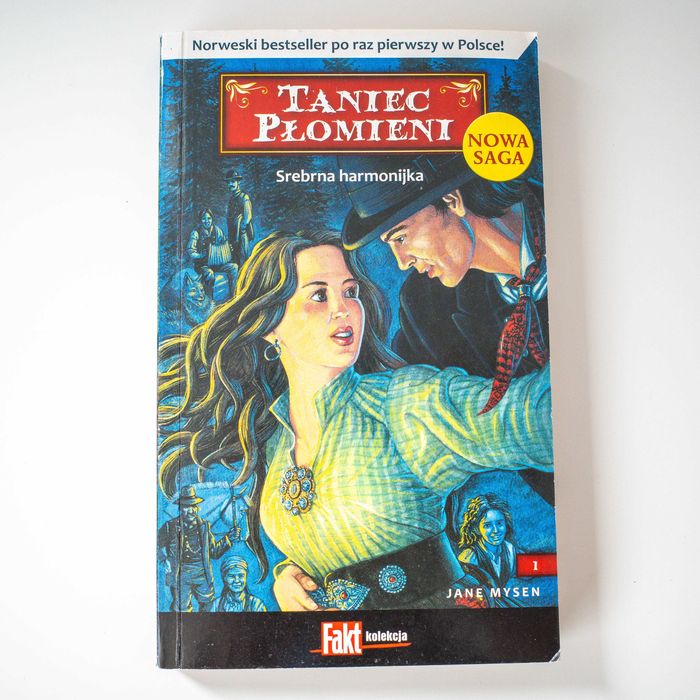 Cykl książek Taniec Płomieni Jane Mysen
