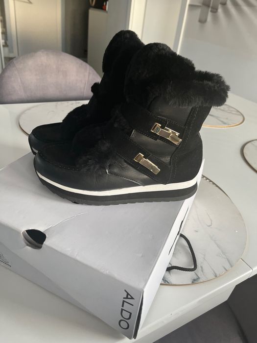 Buty z kożuszkiem Aldo r. 39