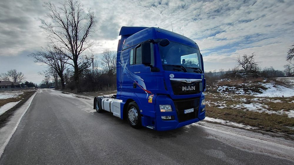 MAN TGX 18.440 AUTOMAT RETARDER 2015 848TYS KM