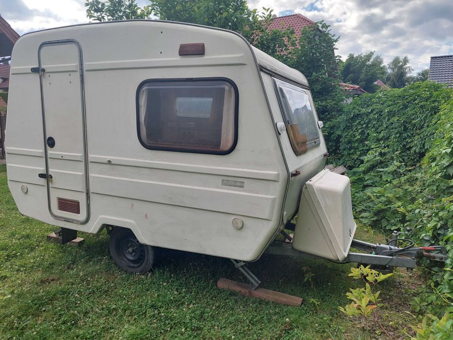 Przyczepa kempingowa Niewiadów N126N