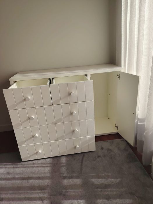 Cómoda e Mesa de Cabeceira - conjunto ou separado