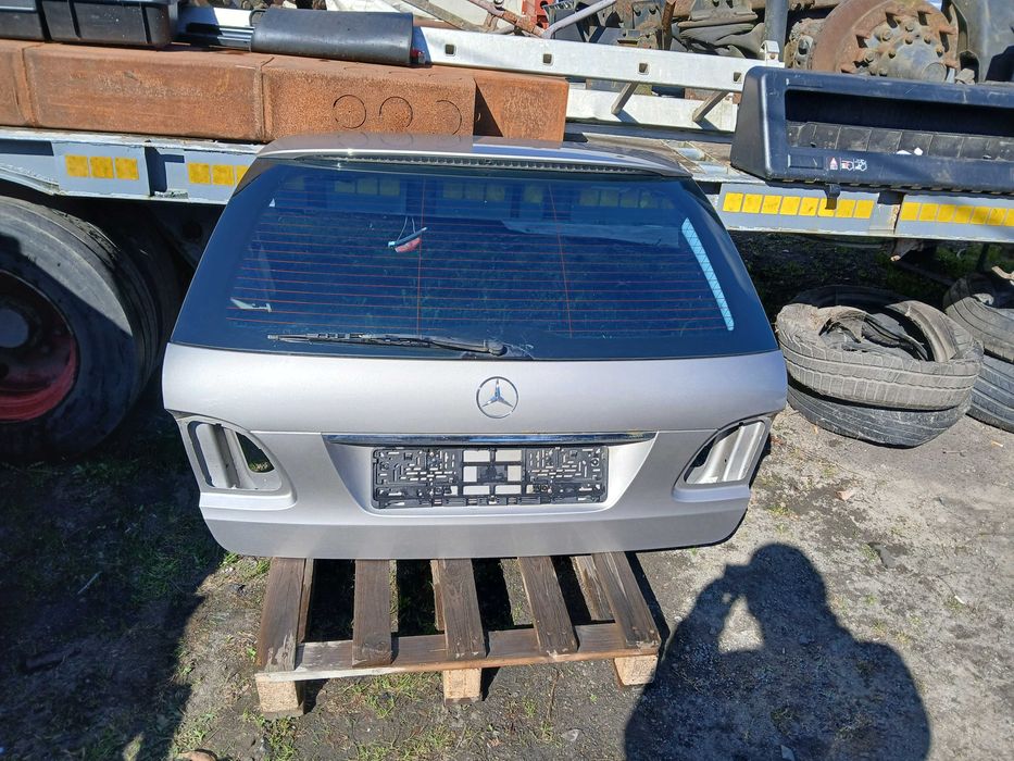 Klapa bagażnika tylna szyba Tył Mercedes E W211 723 lift