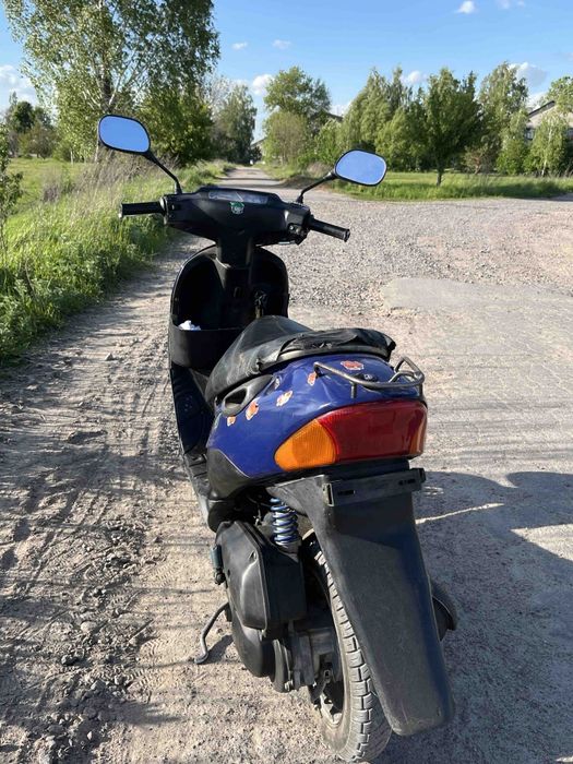 Мопед Сузукі летс 2