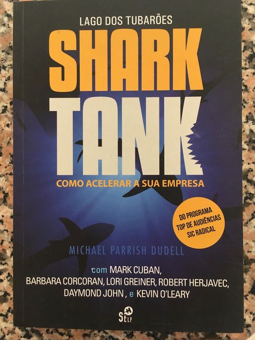 Livro Shark Tank