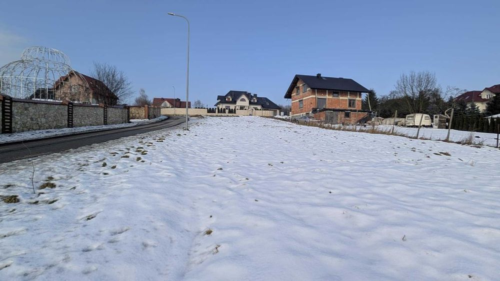 Działka budowlana 10 ar – Wołowice, gm. Czernichów