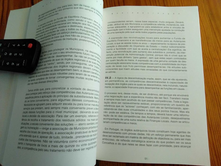 Livro - Regionalização