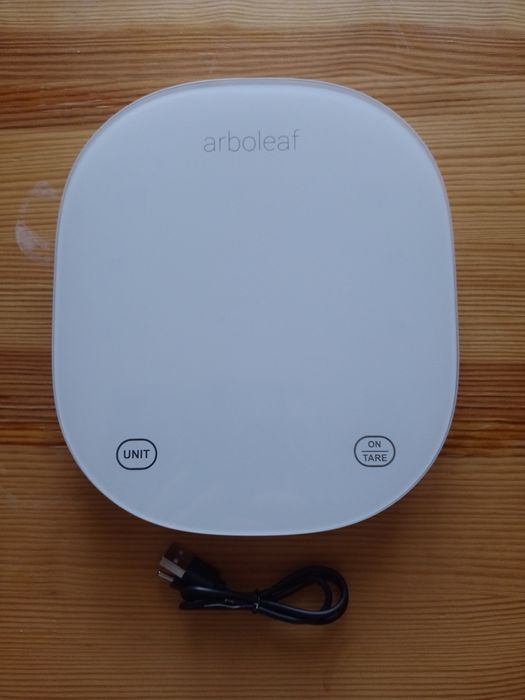 Waga kuchenna arboleaf CK10G aplikacja smartfon 10 kg