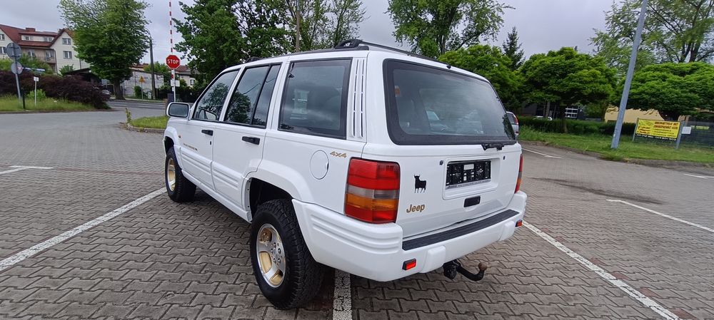 Jeep grand Cherokee Sprowadzony Opłacony