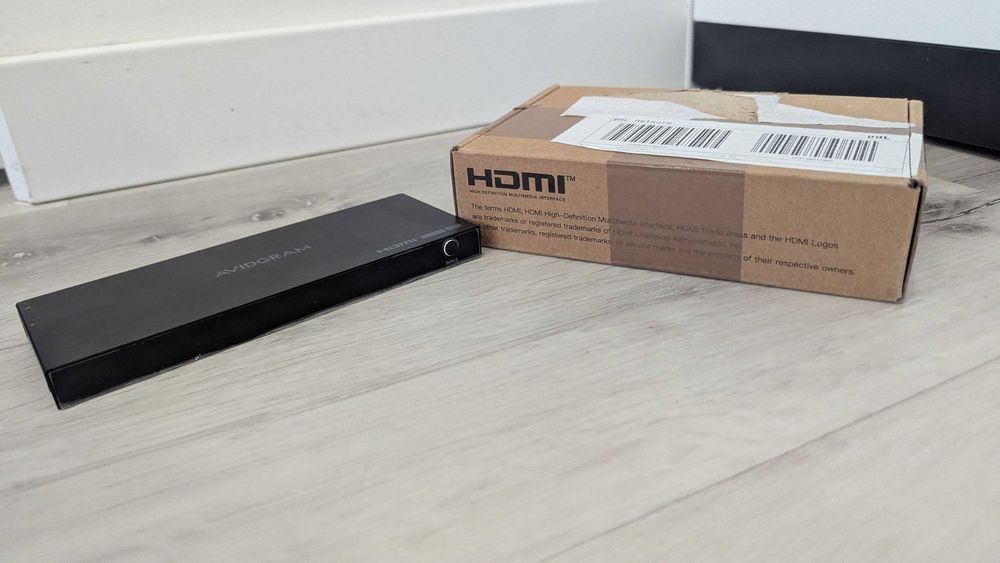 HDMI перемикач 4x1 8K 60Hz 4K 120Hz HDMI 2.1