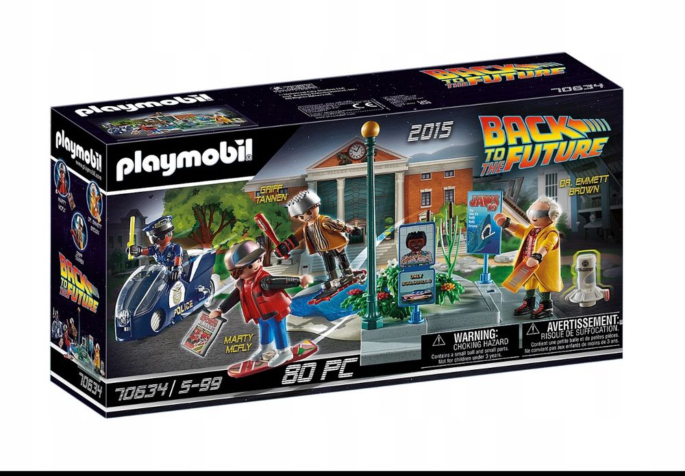 Playmobil 70634 Powrót do przyszłości NOWY