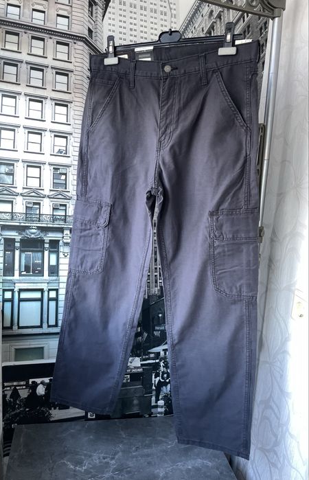 Штани карго Levi’s Premium 568  Loose Straight Cargo Twill