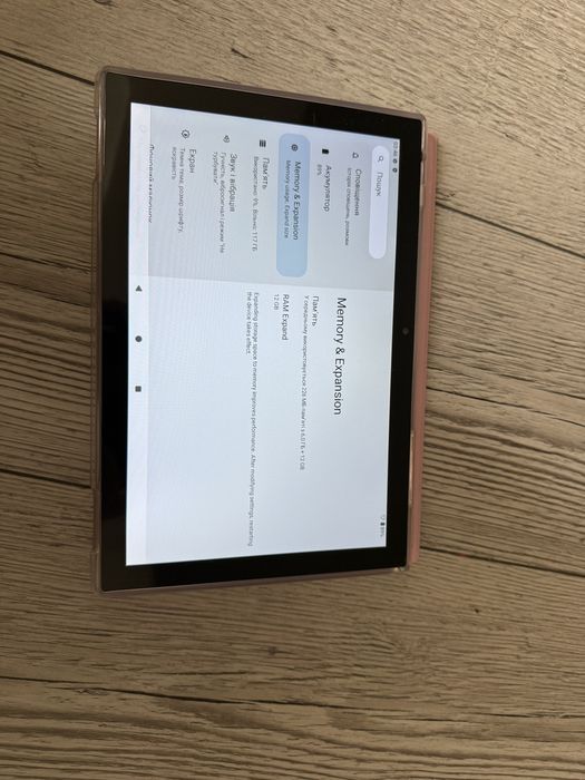 Ігровий Планшет 10.1 YQ10S_MaX 12Gb Ram Pink 128Gb WiFi