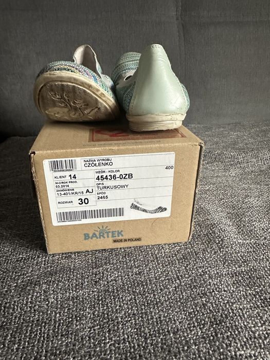 Buty Bartek r.30