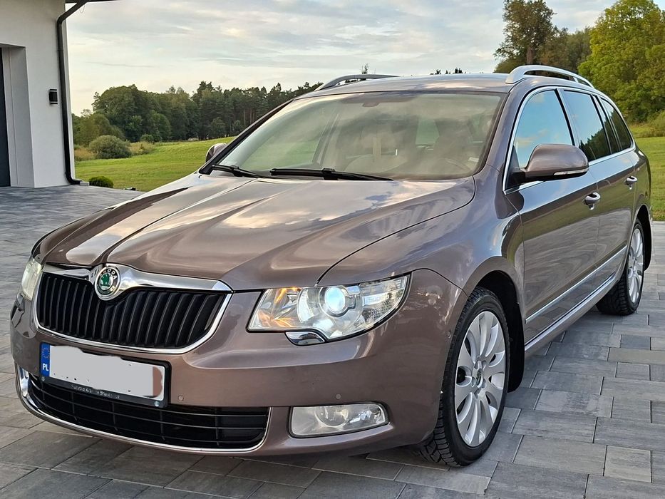 Skoda Superb 2.0 Tdi _170 km _ 4x4 _250 tys !