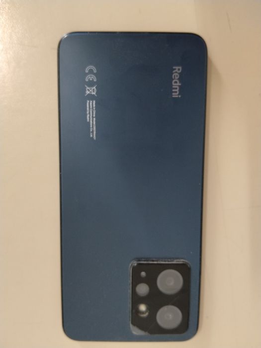 Xiaomi Redmi note 12, 4G, preto