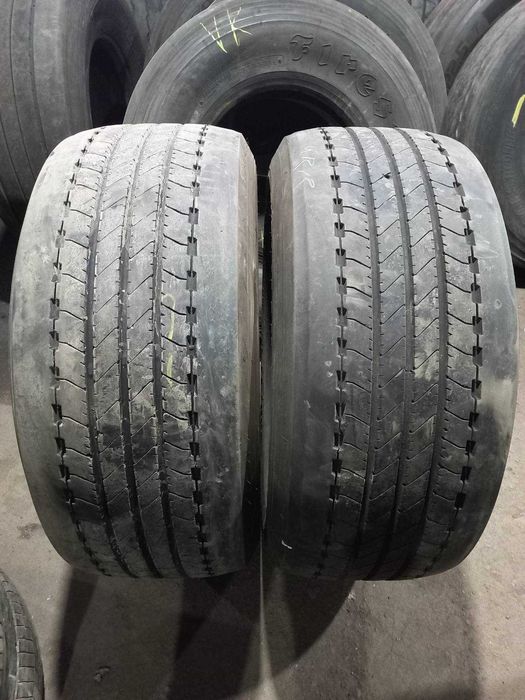 Шини 385/55 R22.5 б/у без латок, свіжа резина, доставка по Україні