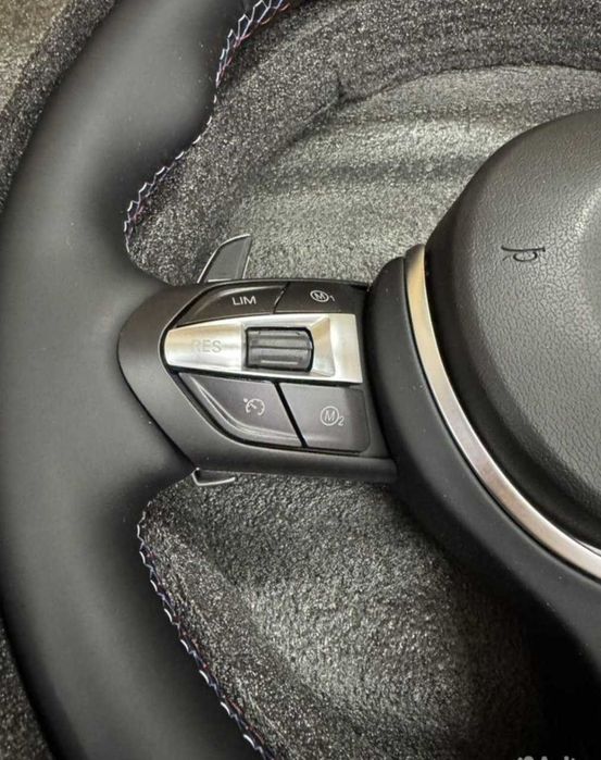 ‼️ Кермо BMW M3 Sport зі Шкіри Nappa ‼️Ціна з подушкою Premium Руль для БМВ F20 F21 F30 F31 F32 F33 F36 F10 F11 X3 F25 X5 F15