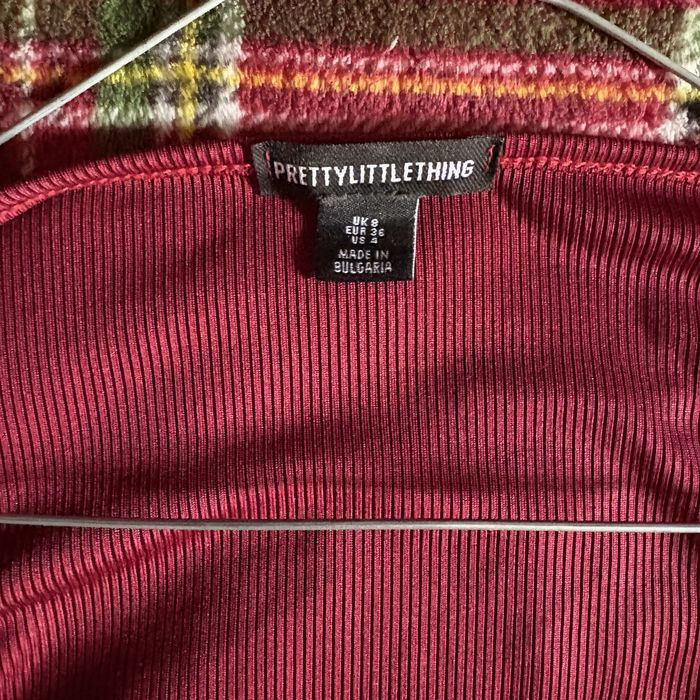 Боді в рубчик  plt