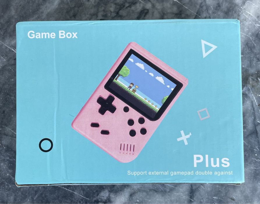 Game Box - 400 Classic Games - New64751075819649120