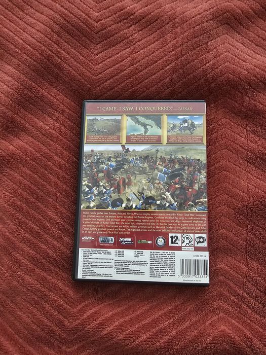Rome Total War Gra PC