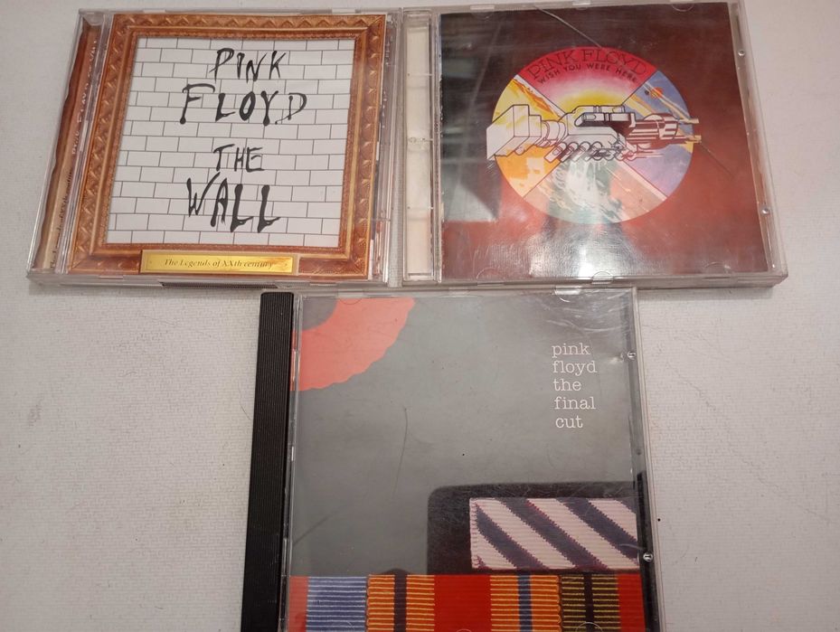 Pink Floyd CD 3 pozycje