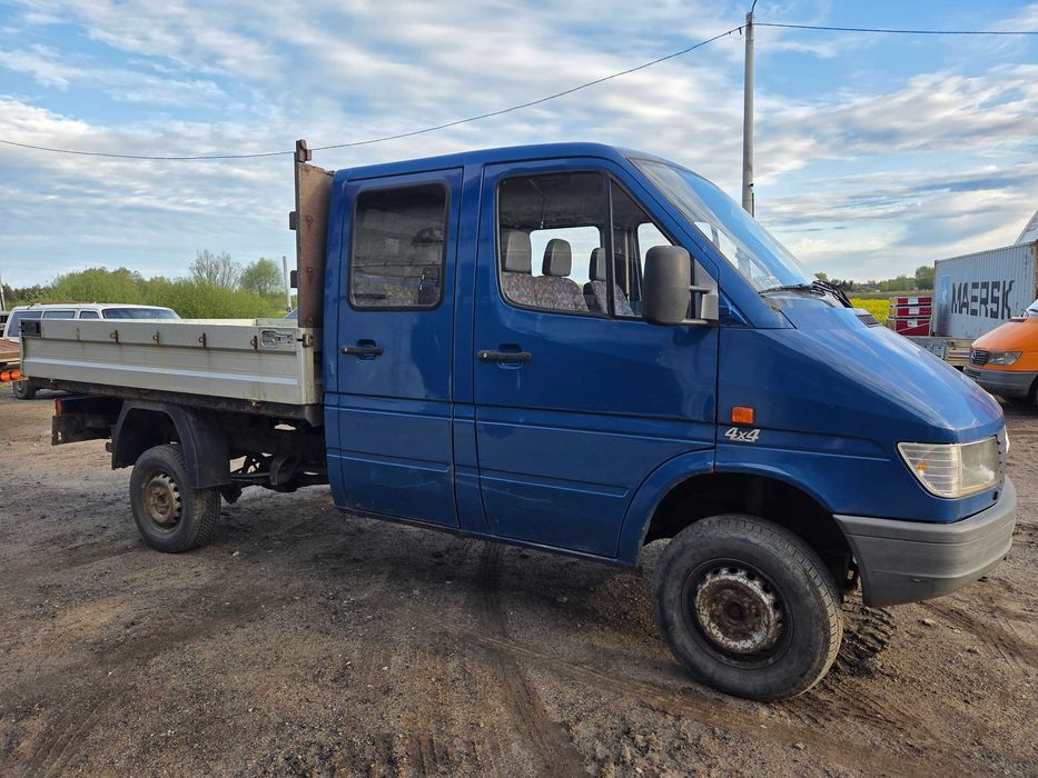 Mercedes sprinter 4x4