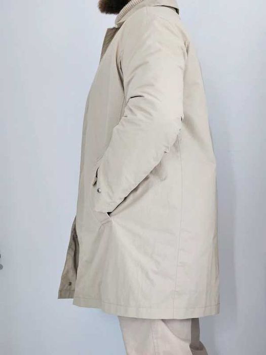 Hydrofobowy płaszcz