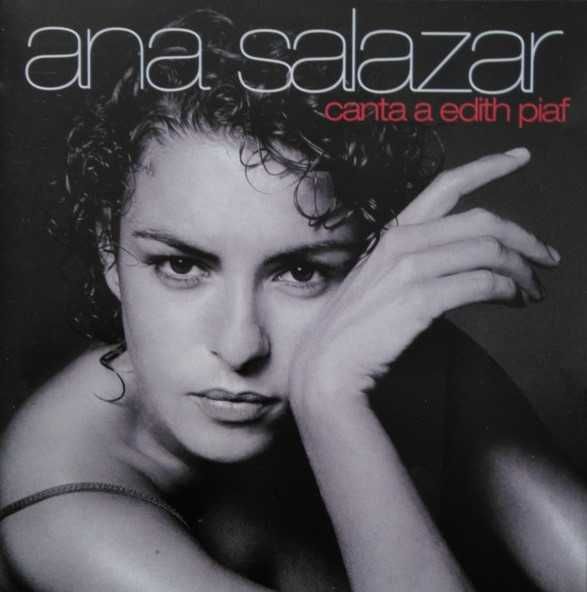 Ana Salazar - Canta A Edith Piaf - CD Muito Bom Estado