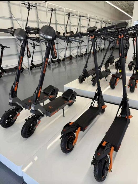 Hulajnoga elektryczna 2025 KuKirin G2 10cali 800W 48V15Ah 45km/h