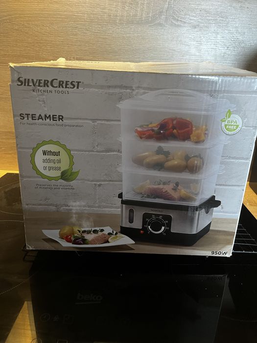 Silvercrest parowar urządzenie do gotowania na parze