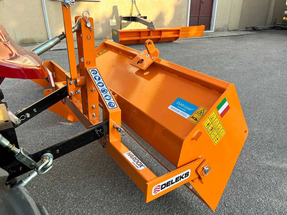 Caixa de Carga Basculante 1.40m BUCKET-140 - Aço Hardox - ENVIO GRÁTIS