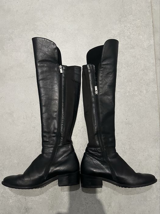 Buty kozaki wysokie Ryłko 37 ze skóry