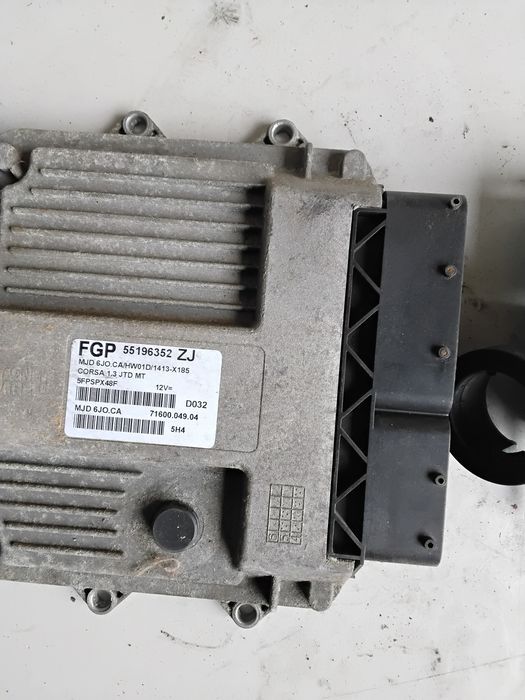Kit imobilizador opel corsa C 1.3 cdti