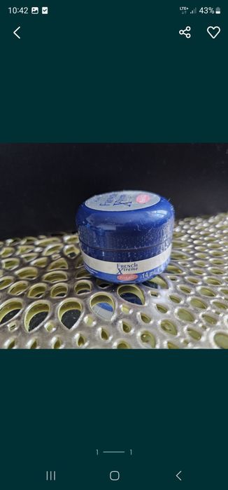 Żel ibd przedłużanie paznokci