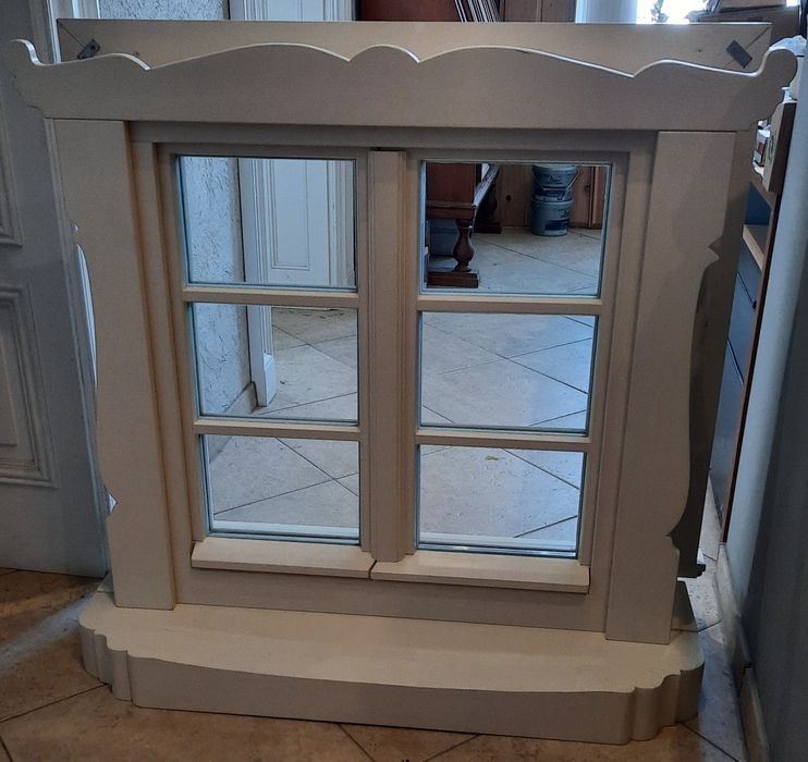 Okno dom przysłupowy